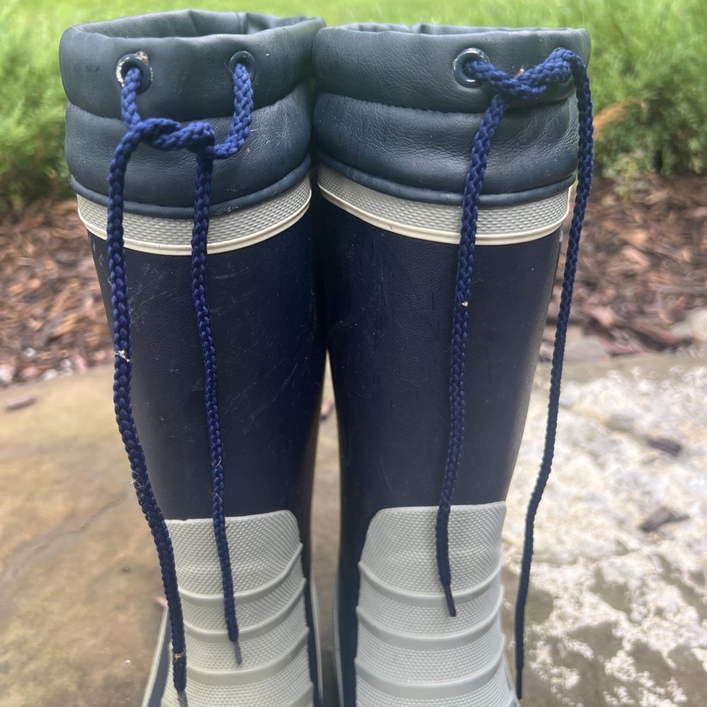 Vtg Douglas Gill Waterproof Marine Boating Women's Tall Boots US 4 Euro‎  35 - Picture 11 of 16